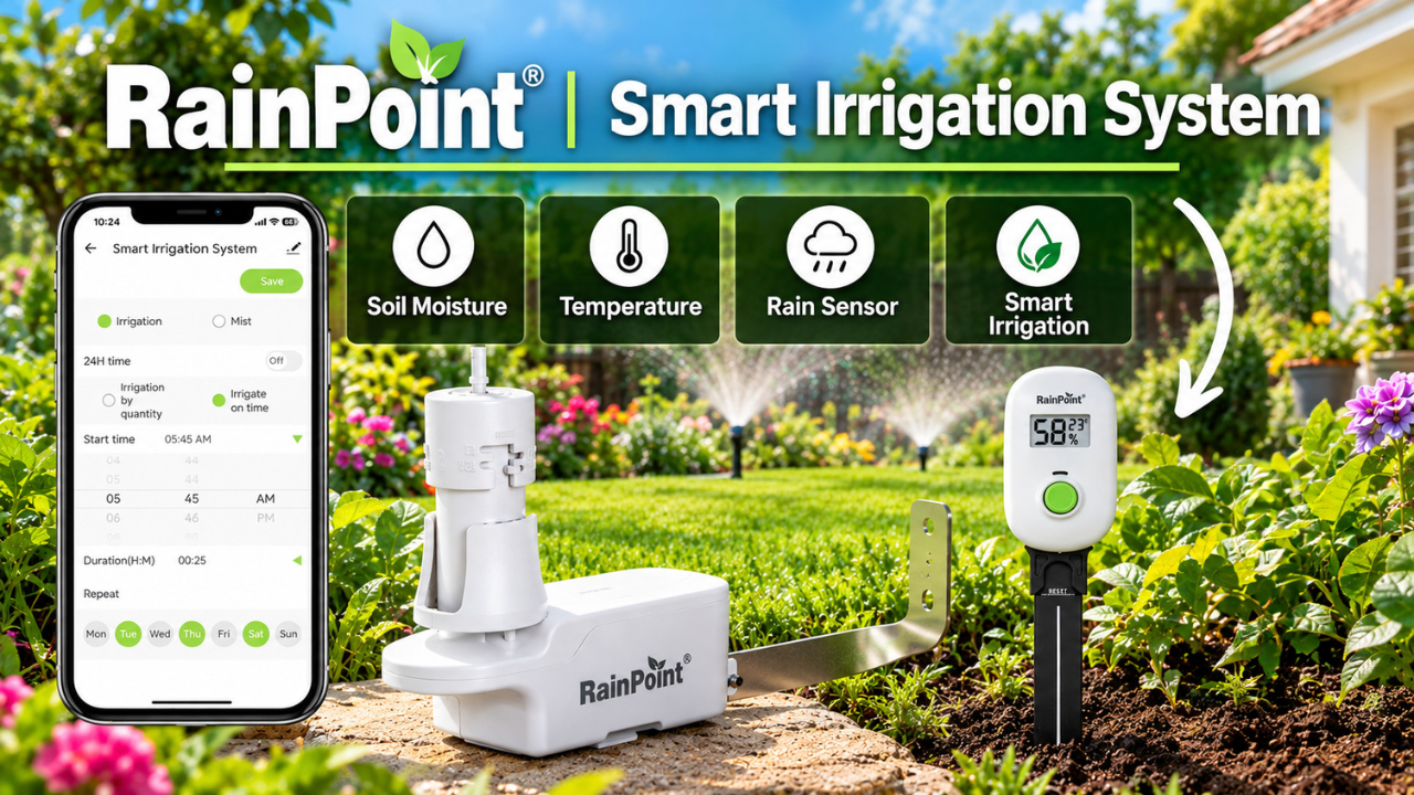 rain point sensors